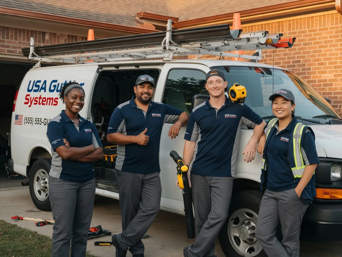 Gutter Installation company in Helm, CA