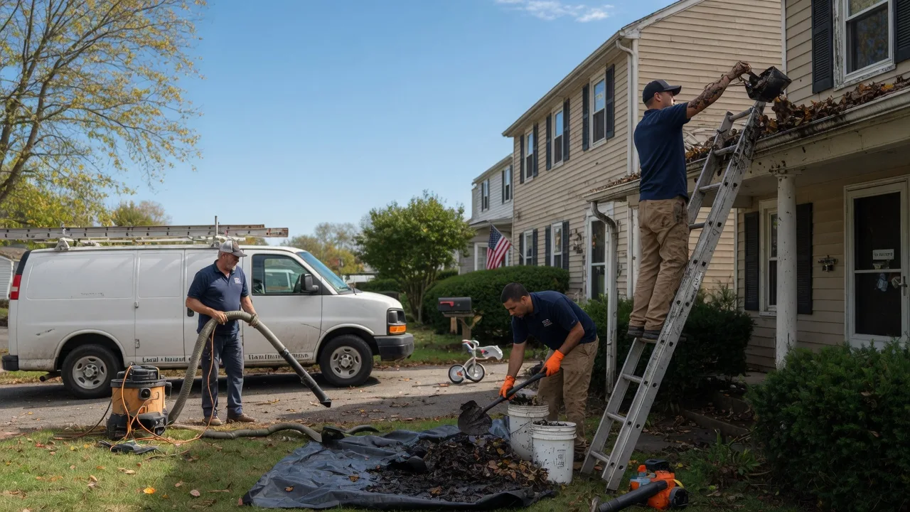 Gutter Installation in Helm, CA near me